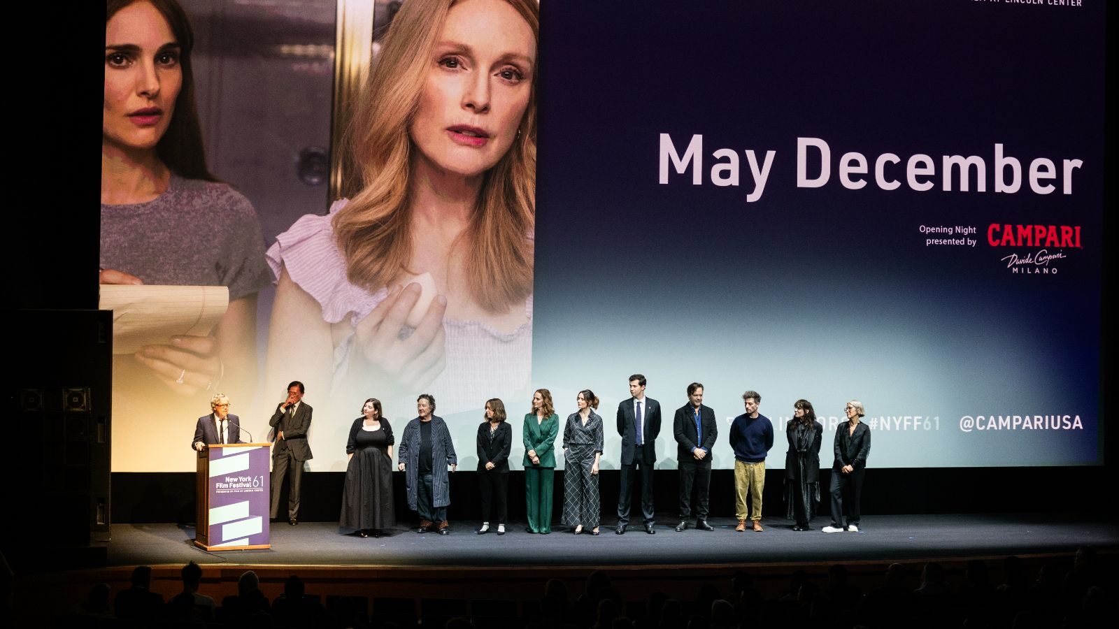 Photos: Todd Haynes's May December Opens the 61st New York Film Festival!